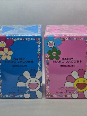 Marc Jacobs Murakami Takashi Pink + Blue 1.6oz 50ml Limited Edition